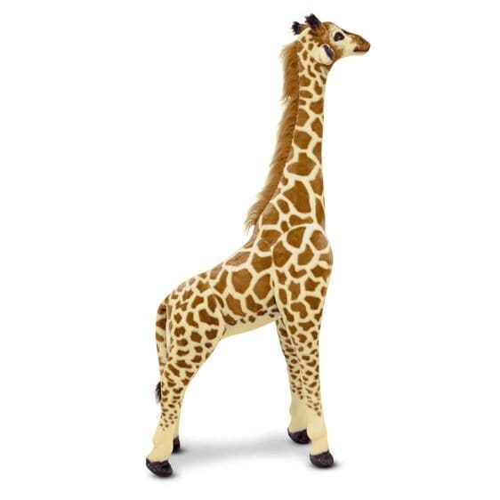 Giant Lifelike Giraffe Plush Toy - Ideal for Nursery Decor