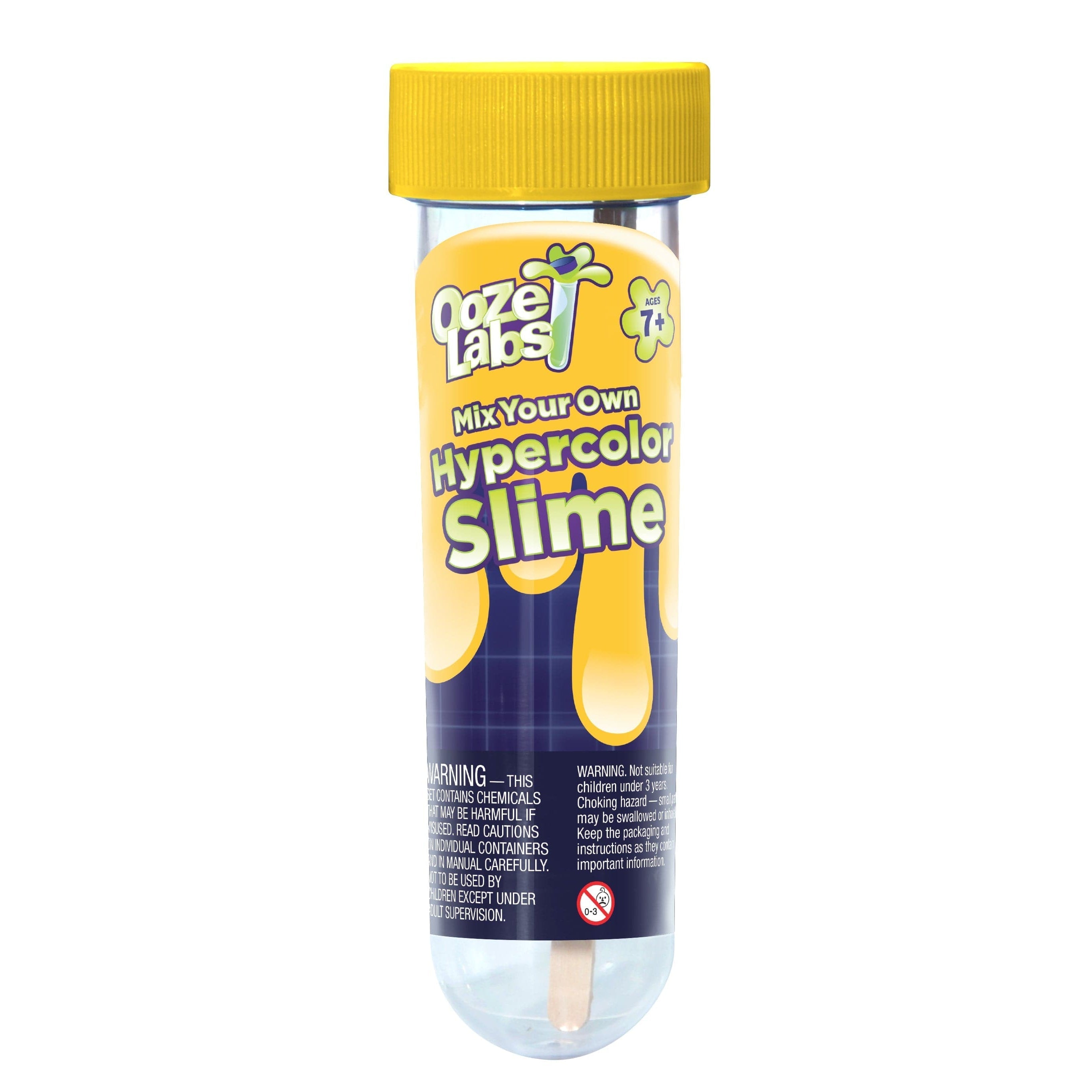 Ooze Labs Fun Magnetic Slime Science Experiment in Test Tube