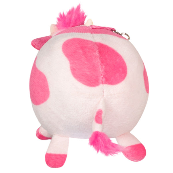 Micro Squishy Toys - Set of 3 Strawberry Cow Designs