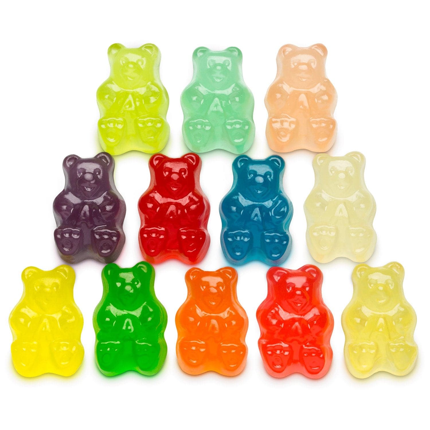 27 oz. Share-Size Bag of 12 Flavor Delicious Gummi Bears