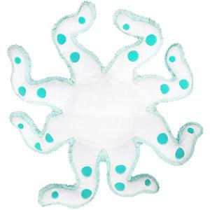 15-Inch Adorable Mint Teal Octopus Squishables