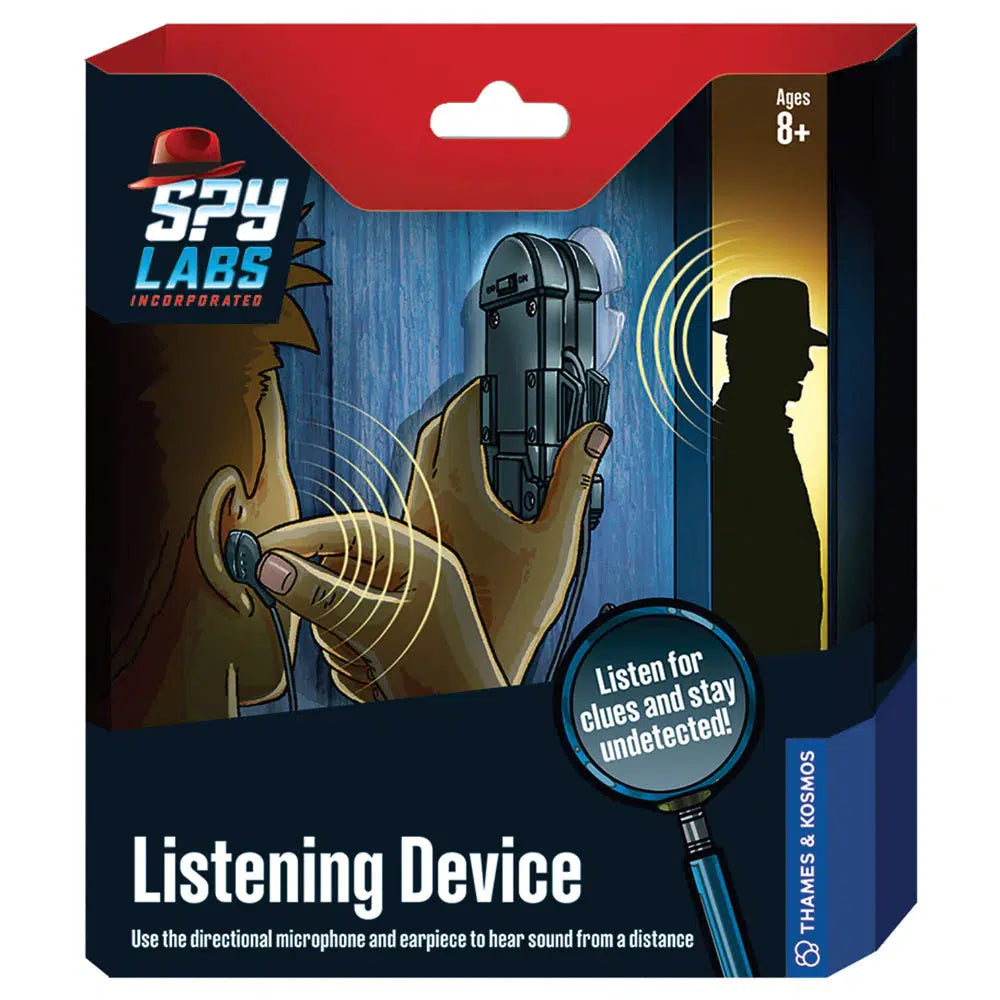 Spy Labs Professional Listening Device for Detective Work