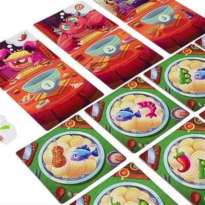 Delicious Nutty Noodles for Monster Dining Adventure