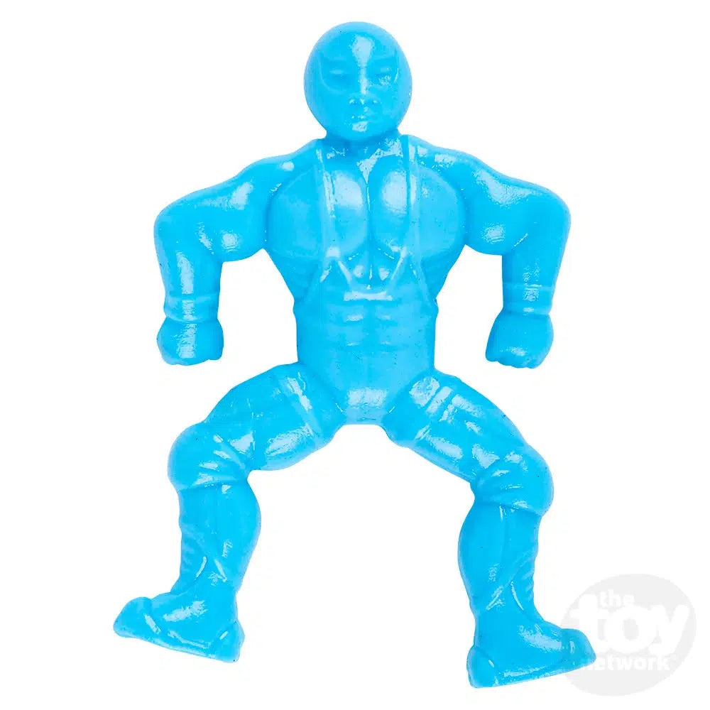 2.75 - Inch Sticky and Stretchable Wrestling Figures