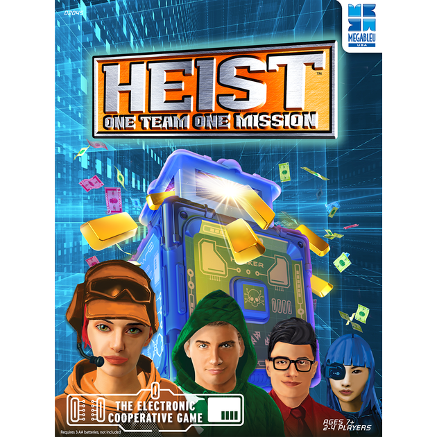 Exciting Heist! Board Game for Team Adventure