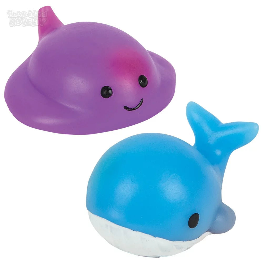 1.5-Inch Assorted Gummy Sea Life Animals - Irresistible Impulse Toys
