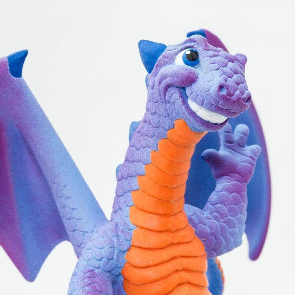 Exquisitely Hand - painted Happy Dragon Toy for Imaginative Fantasy Play