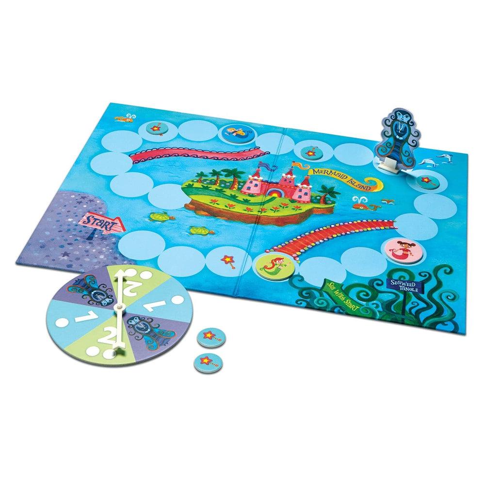 Mermaid Island Adventure Board Game