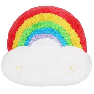 15-Inch Rainbow Squishables: Huggable and Symbolic