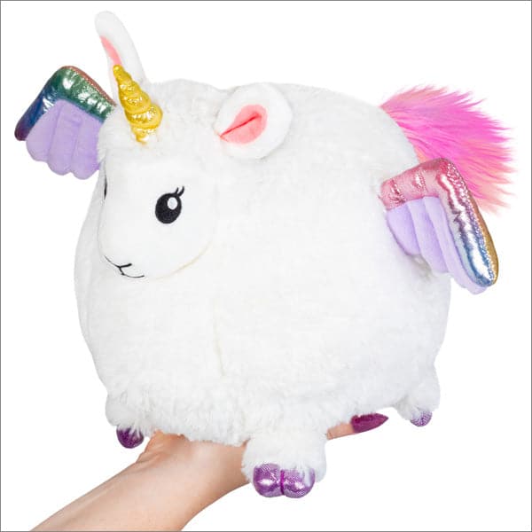 Mini Collectible Squishables - Set of 7 Llamacorn Figurines