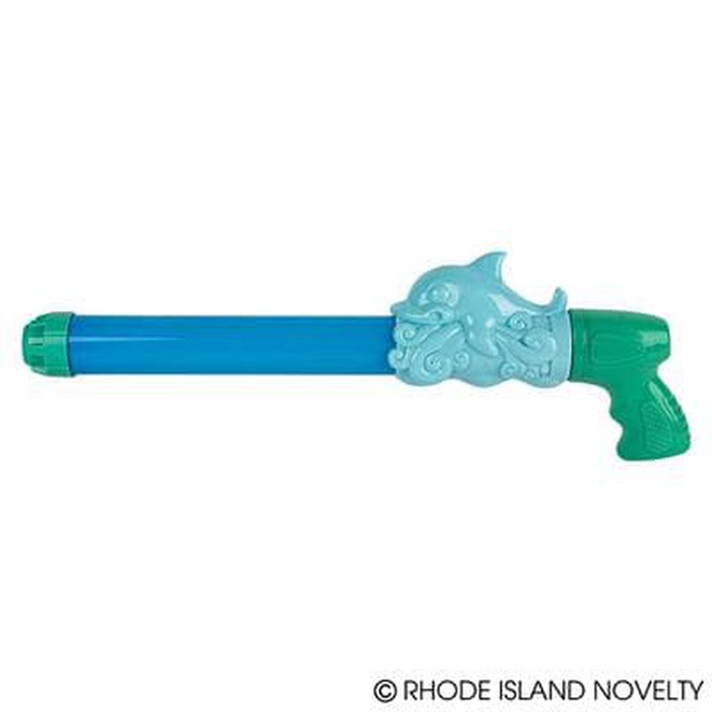 17.5 - inch Eye - catching Plastic Dolphin Water Blaster for Outdoor Fun