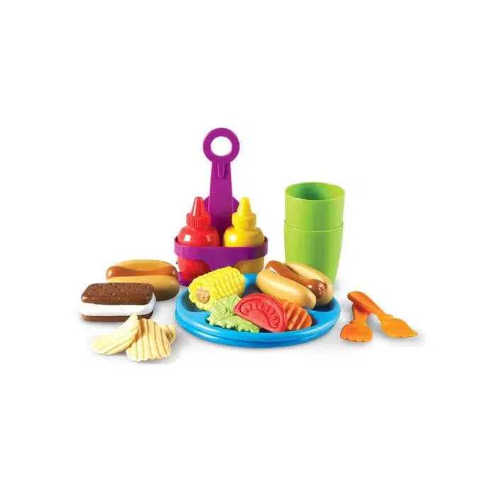 Fantastic New Sprouts Indoor and Outdoor Play Food Cookout Set