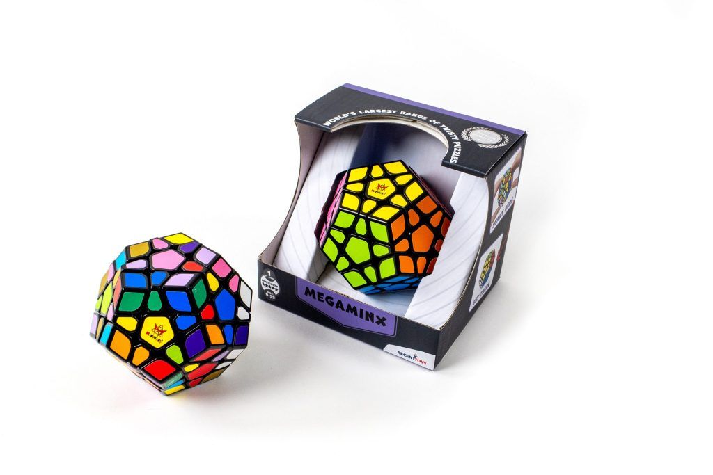 Challenging Megaminx Puzzle with 50 Movable Pieces