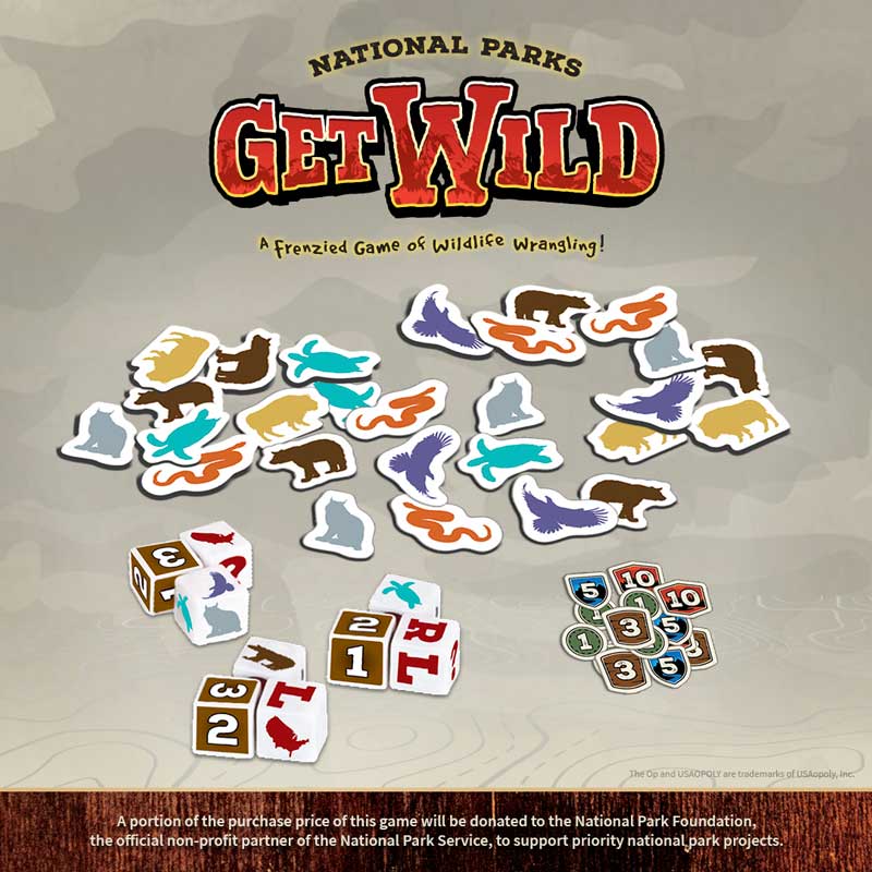 National Parks Get Wild: An Exciting Family Dice Game