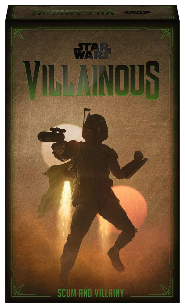 Epic Star Wars Strategy Card Game: Scum & Villainy