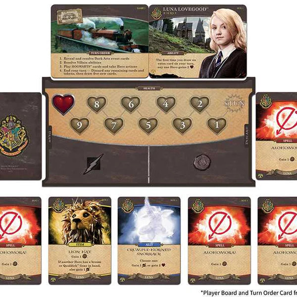Harry Potter Hogwarts Battle: The Expansive Monster Box of Monsters for the Magical Board Game