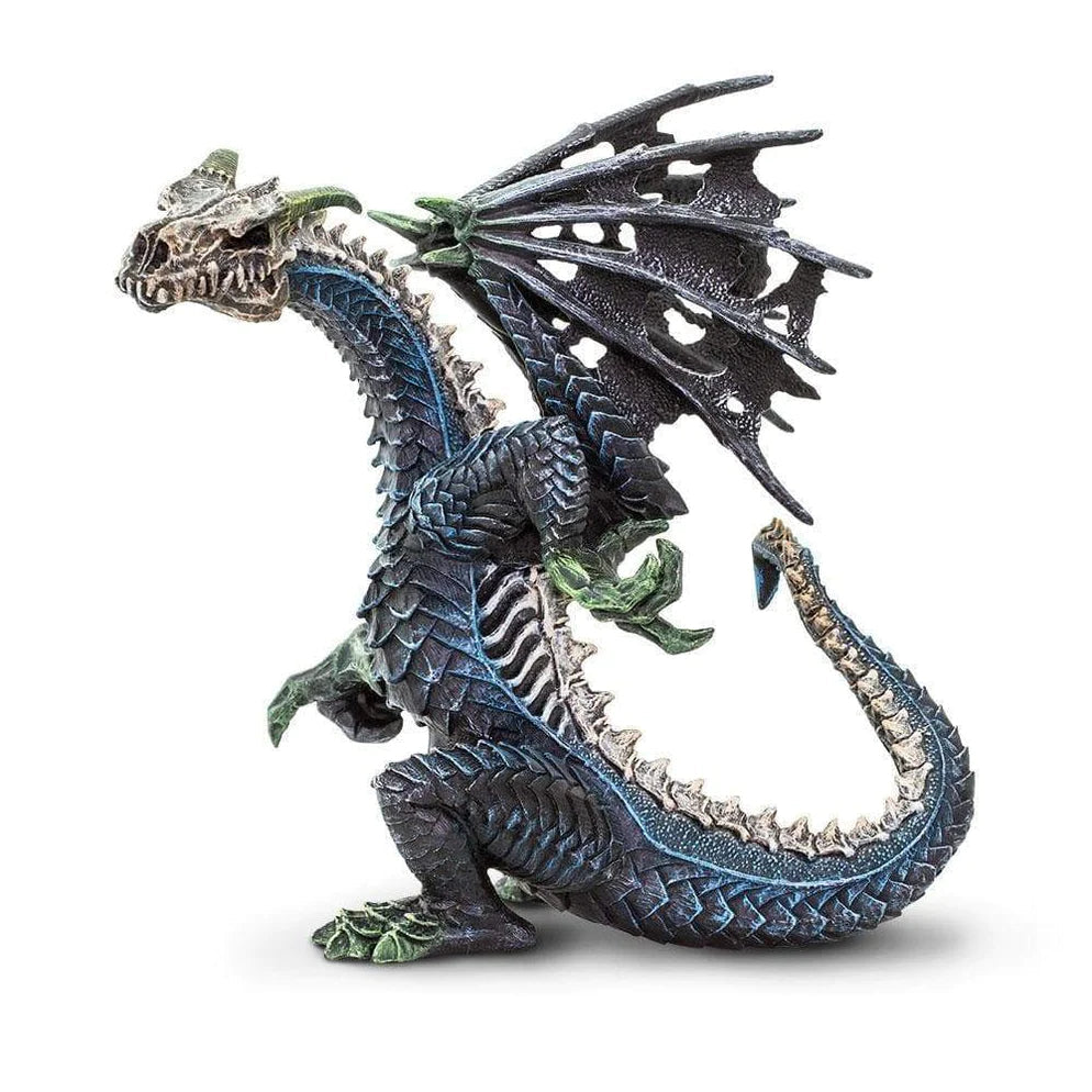 Scary Collectible Ghost Dragon Figurine