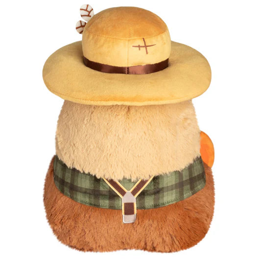 Mini-sized Squishable Toys - 9-piece Set of Harvest-themed Plague Doctor Figures