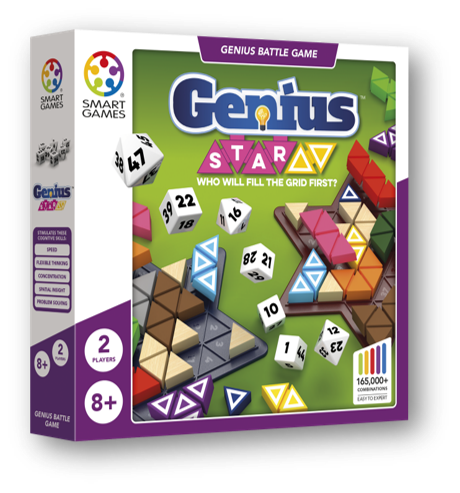 Incredible Genius Star Puzzle for Ages 8 and Up