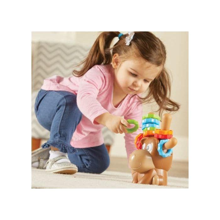Max, the Fantastic Fine - Motor Development Moose Toy
