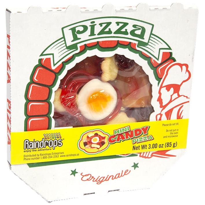 Small Gummy Candy Pizza - 3 Ounce Delight