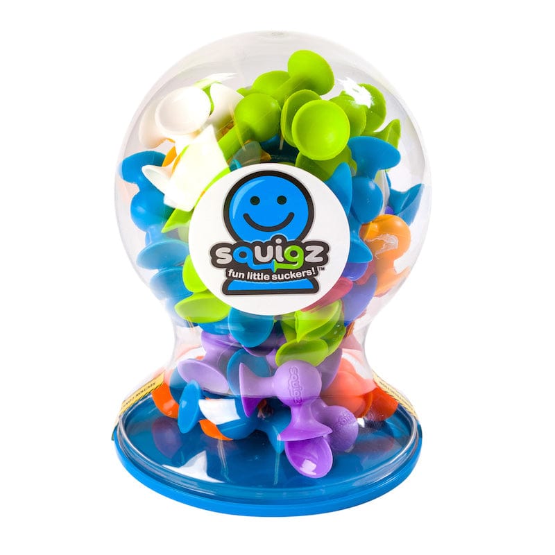 Deluxe Set of Squigz - High - Quality Suction Toys