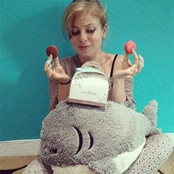 15-inch Squishy Great White Shark Plush Toy