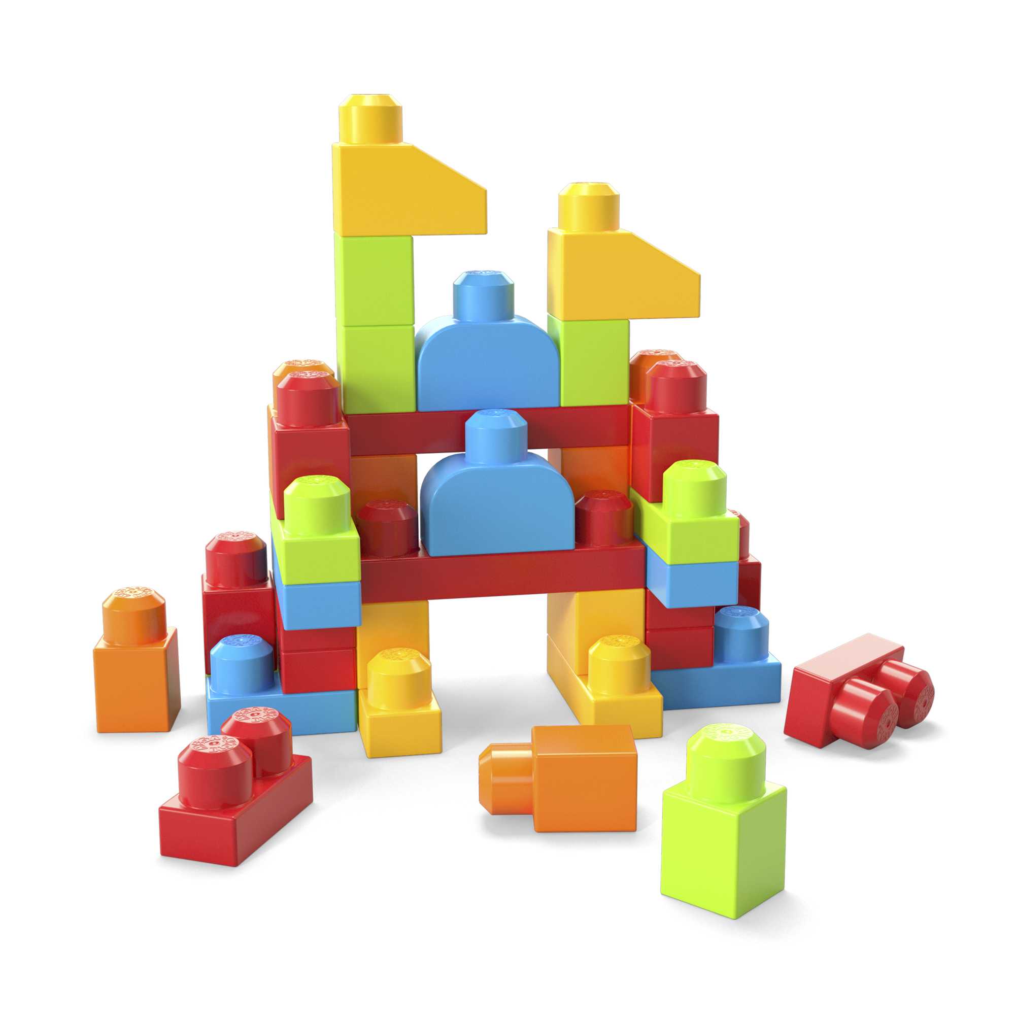 MEGA BLOKS: 40-Piece Building Set to Ignite Your Toddler's Imagination