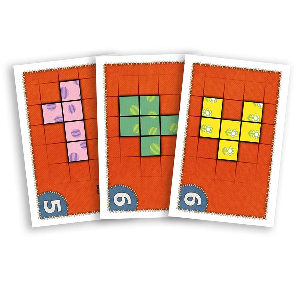 Patchwork Doodle Roll-and-Write Board Game