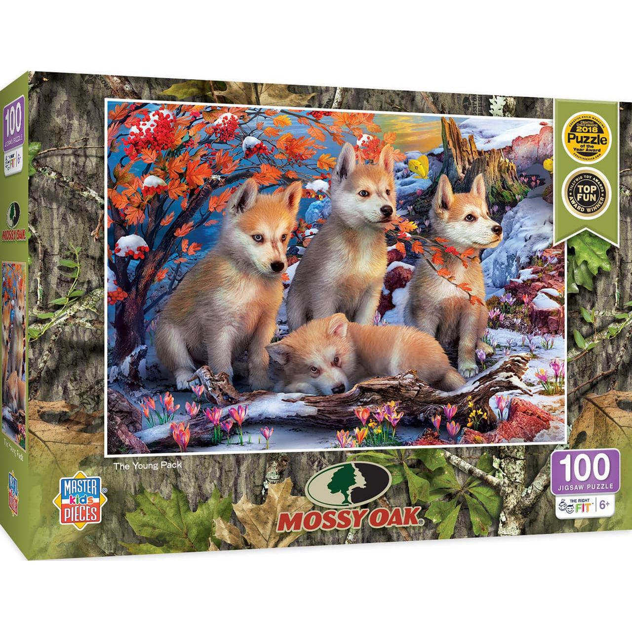 Mossy Oak Licensed 100 - Piece Puzzle for Kids Aged 6 and Up