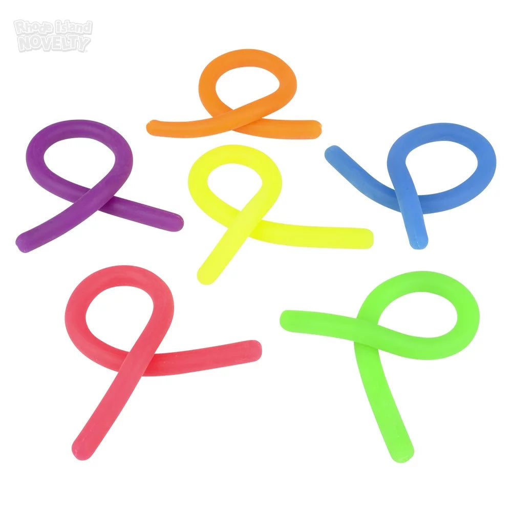 2-Pack of 12-Foot Stretchy Strings for Fidgeting Fun