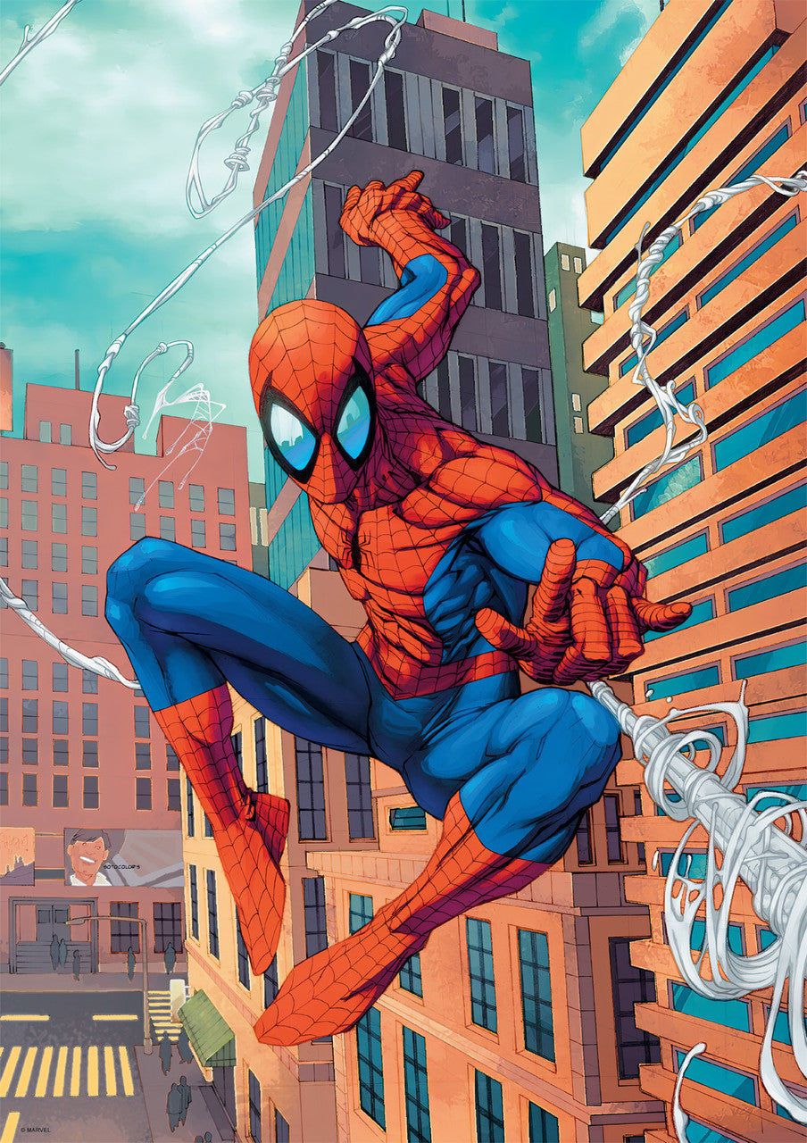 Marvel Spider - Man #18 300 - Piece Large - Sized Puzzle