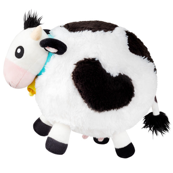 Small and Huggable Mini Cow Squishable Toy