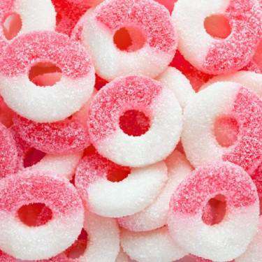 4.5 lb. Bag of Sweet Gummi Watermelon Rings