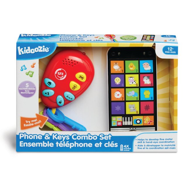 Exciting Interactive Phone and Key Combo Toy Set