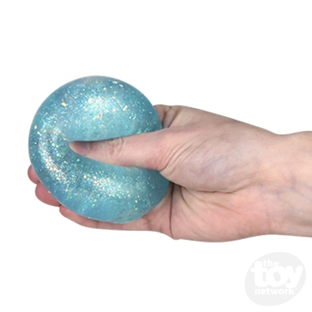 2.5-Inch Squeezable Sugar Easter Eggs - Ideal Fidget and Stress-Relieving Toys