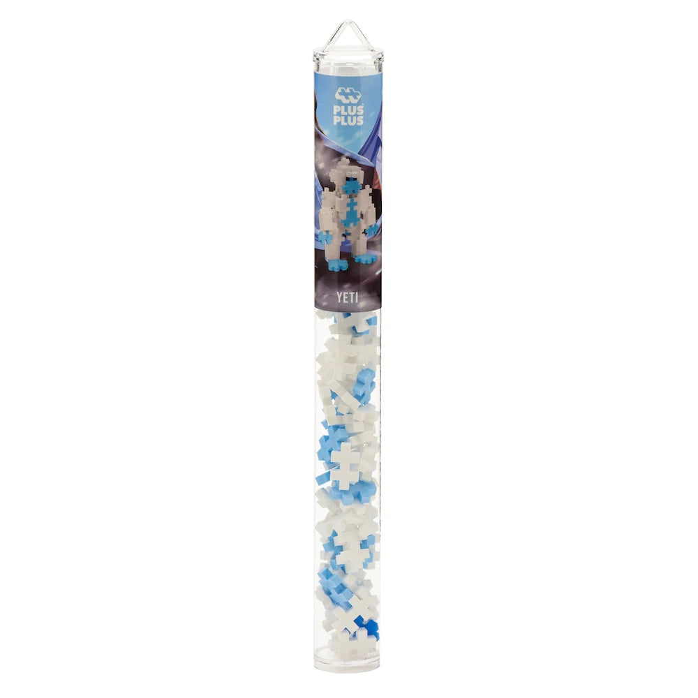 Plus-Plus Building Toy Tube - Yeti Set