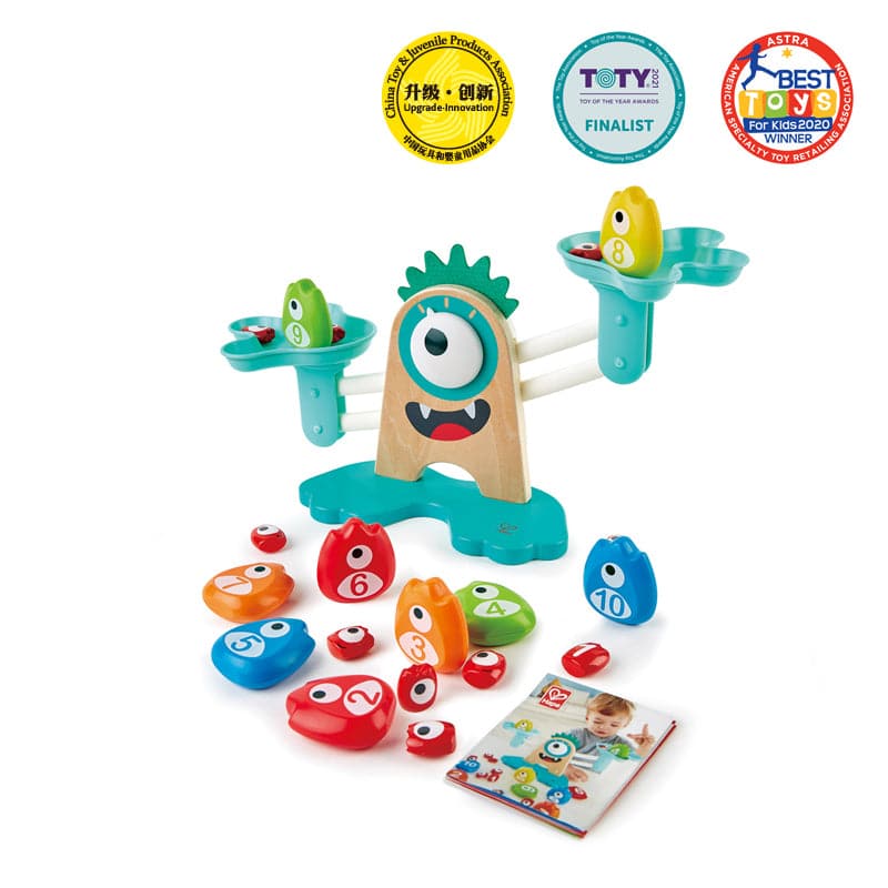 Monster Math Learning Scale for Basic Mathematics Education