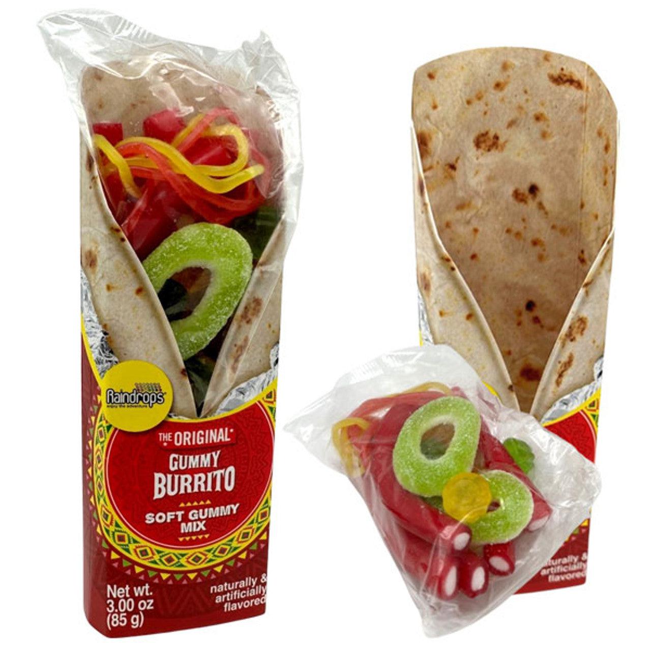 Small 2.88 oz. Gummy Burrito - A Tasty and Fun Candy