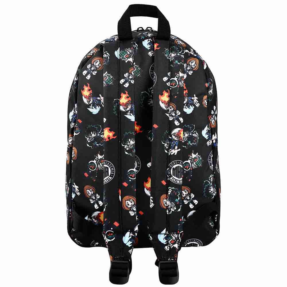 Adorable My Hero Academia Chibi AOP Backpack with Adjustable Straps