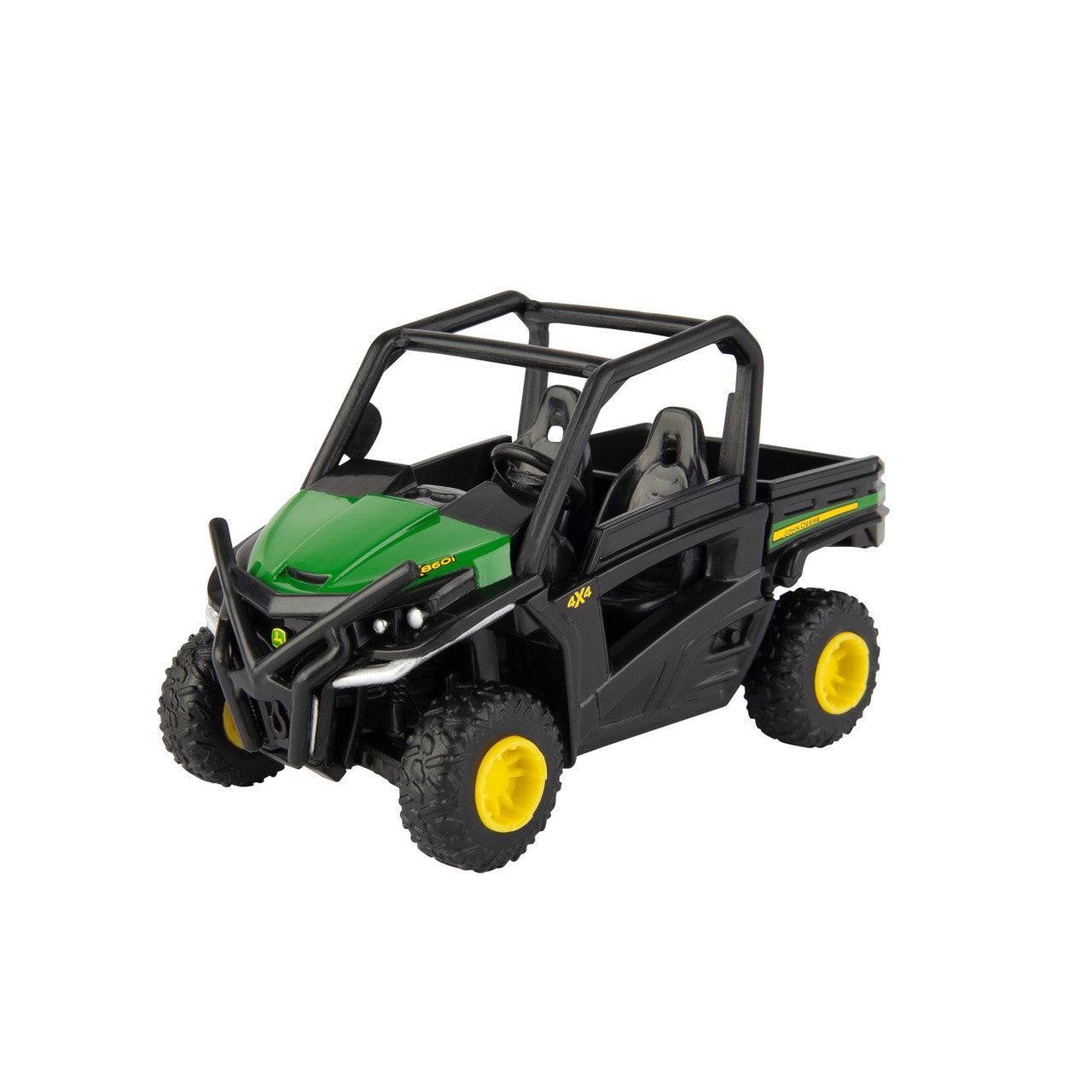 1:32 Scale Durable John Deere Gator RSX 860I Toy for Indoor & Outdoor Play