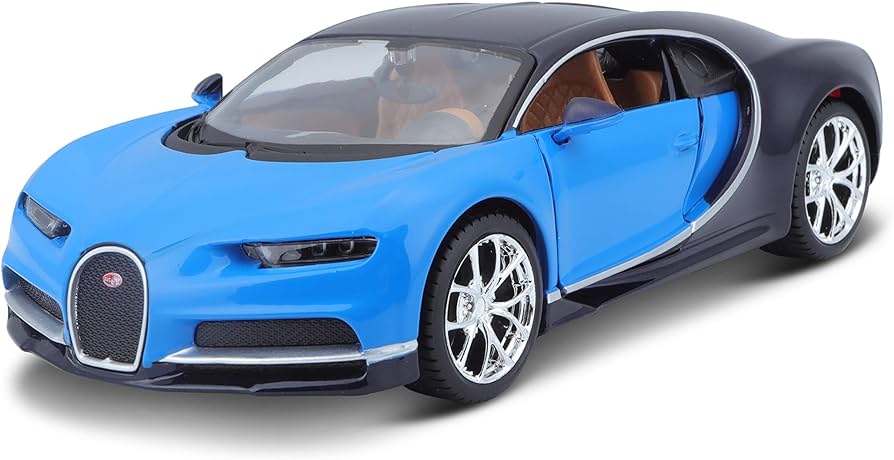 1:24 Scale Special Edition Die - Cast Bugatti Chiron Model Car