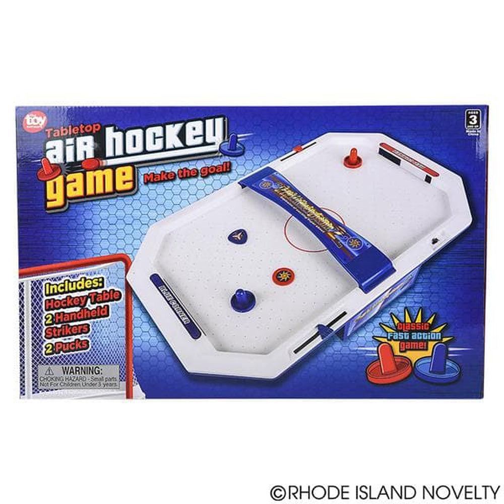 21-Inch Exciting Crash Air Hockey Game Set for Hockey Enthusiasts