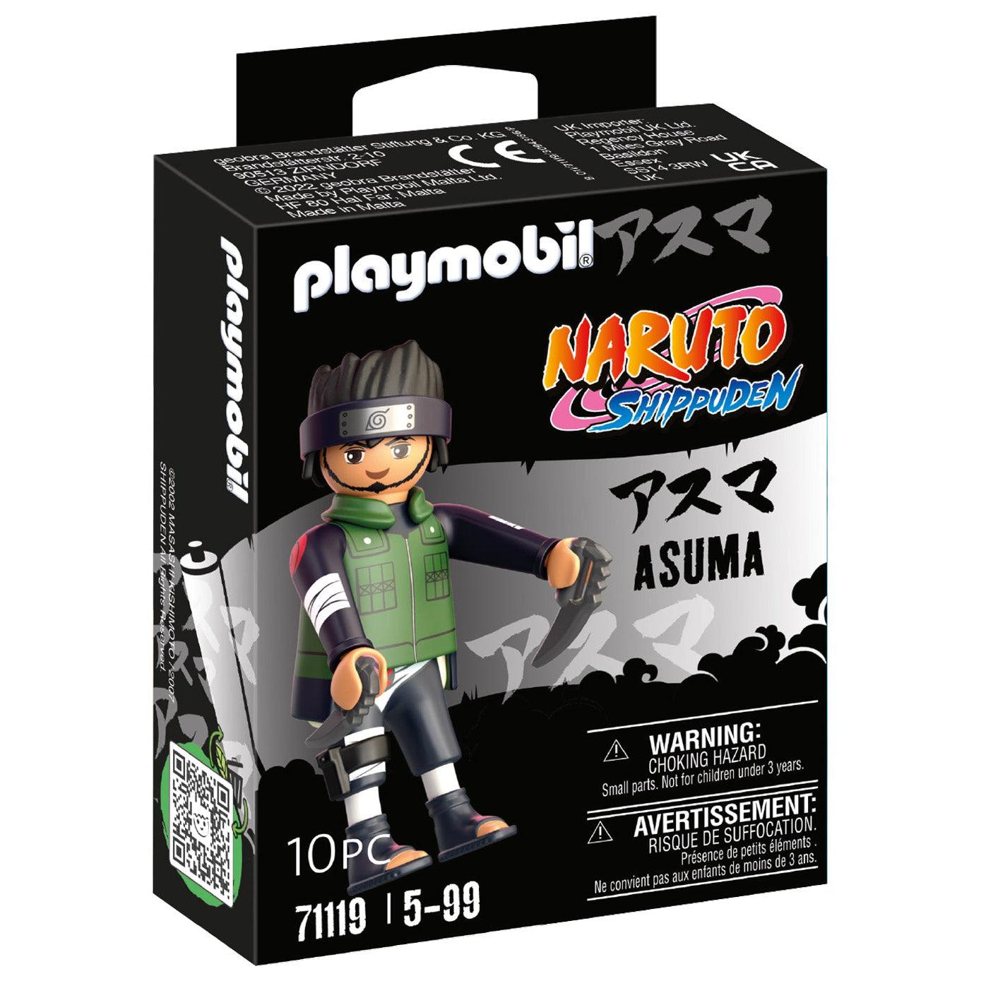 High - Quality Naruto Shippuden Asuma Figure with Accessories for Collectors