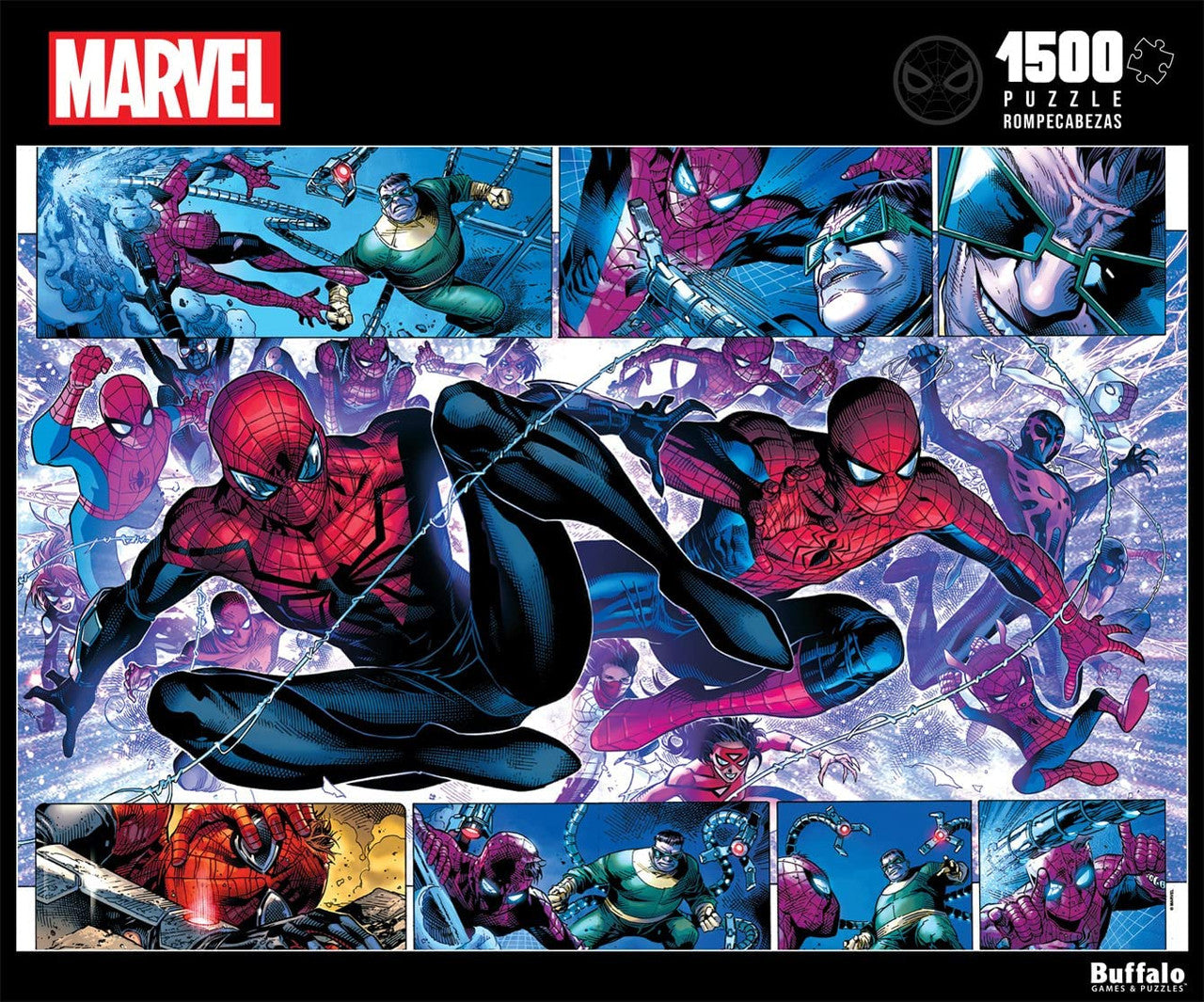 Marvel's Clone Conspiracy 1500-Piece High - Quality Jigsaw Puzzle