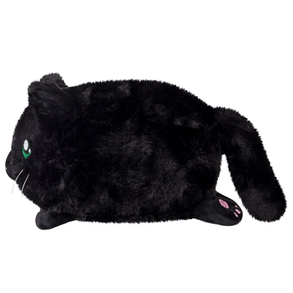 Mini Plush Squishable Toy - 7 - Adorable Black Kitty