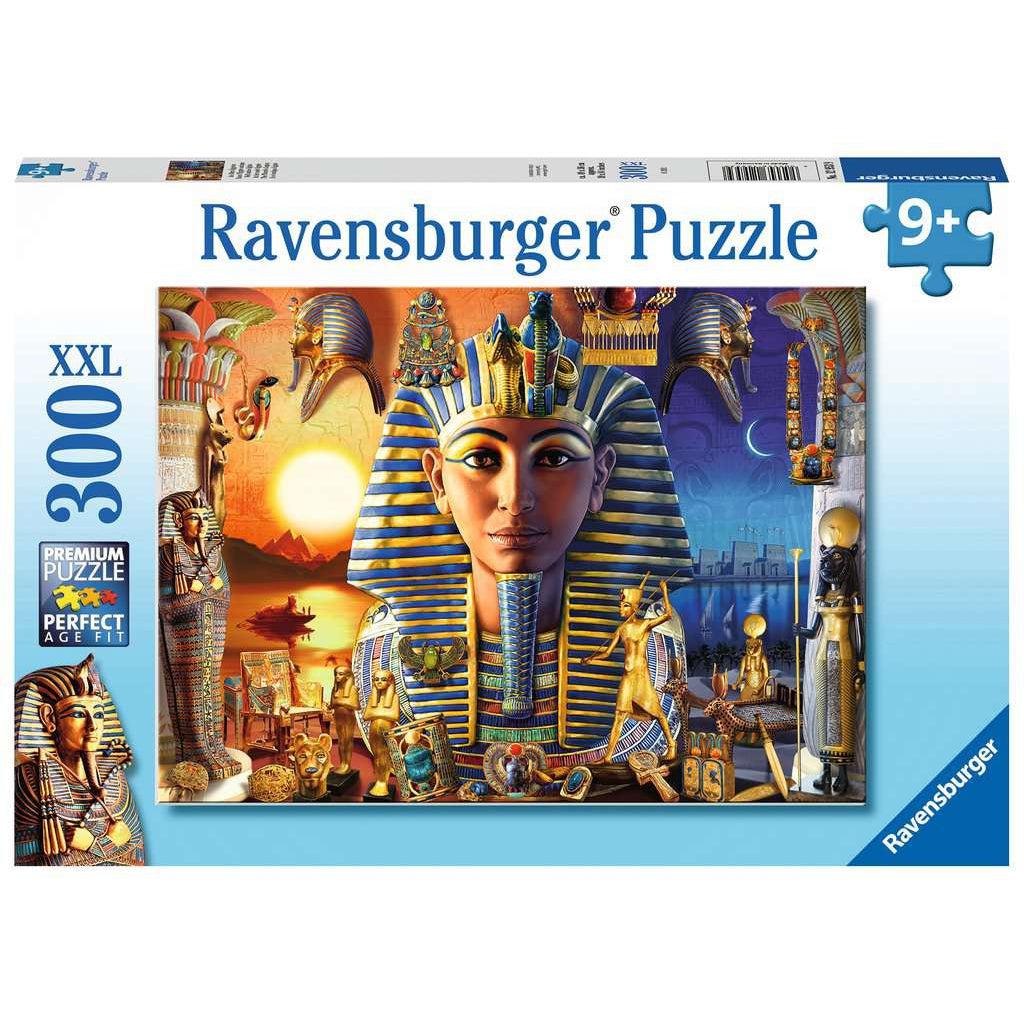 300-Piece Durable Pharaoh’s Legacy Puzzle for Ages 9 and Up
