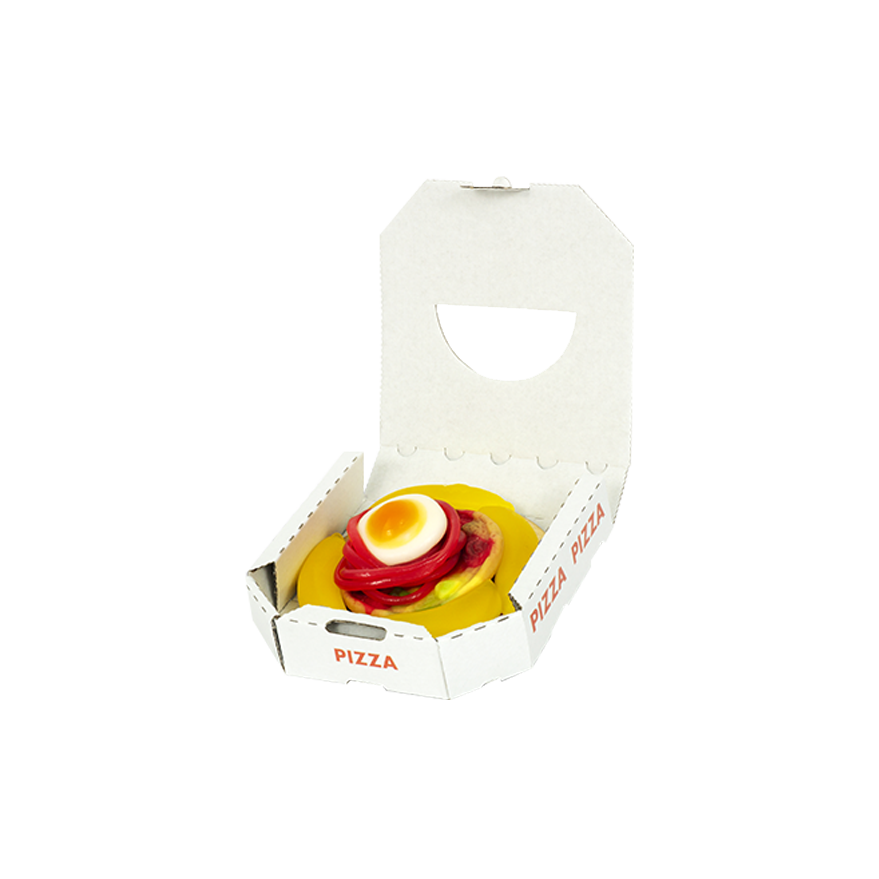 1.4 oz Mini Gummy Pizza: Delicious and Portable Treat