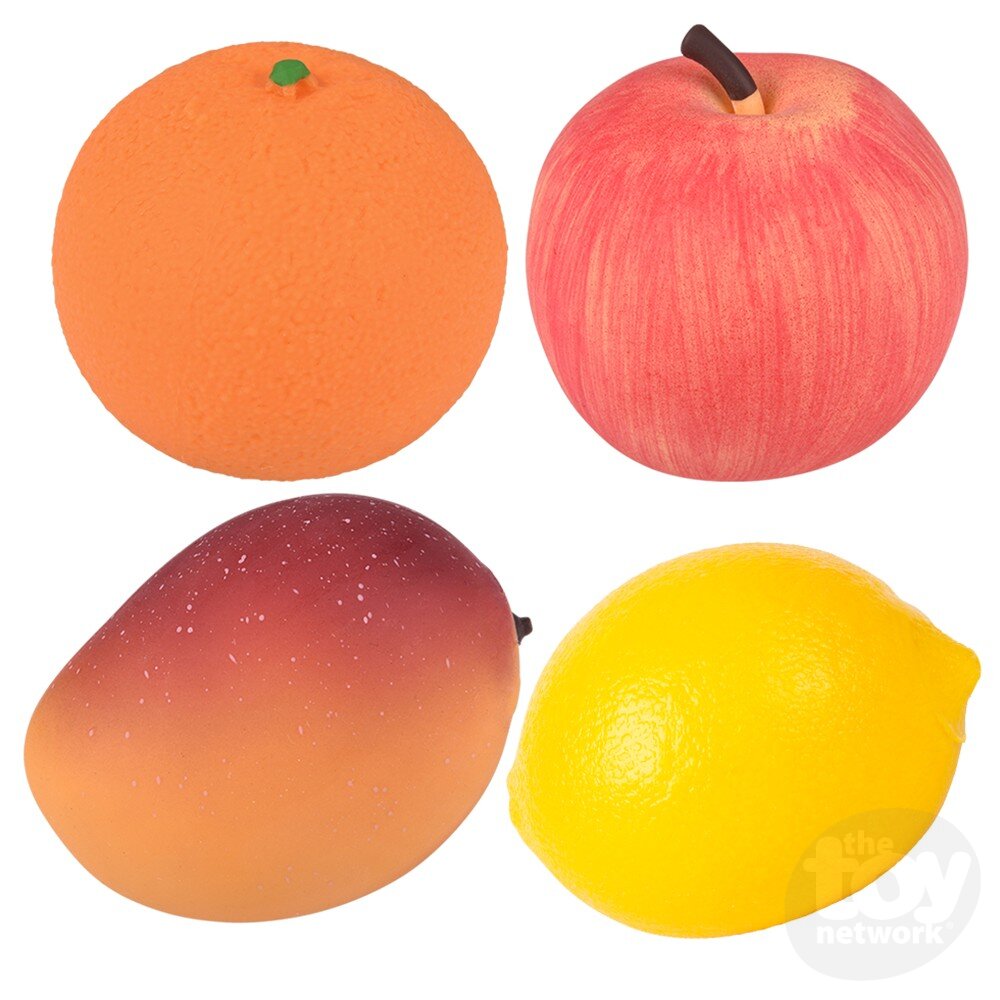 Fun-to-Play 2.5-Inch Marshmallow - Four Fruit Flavors Available