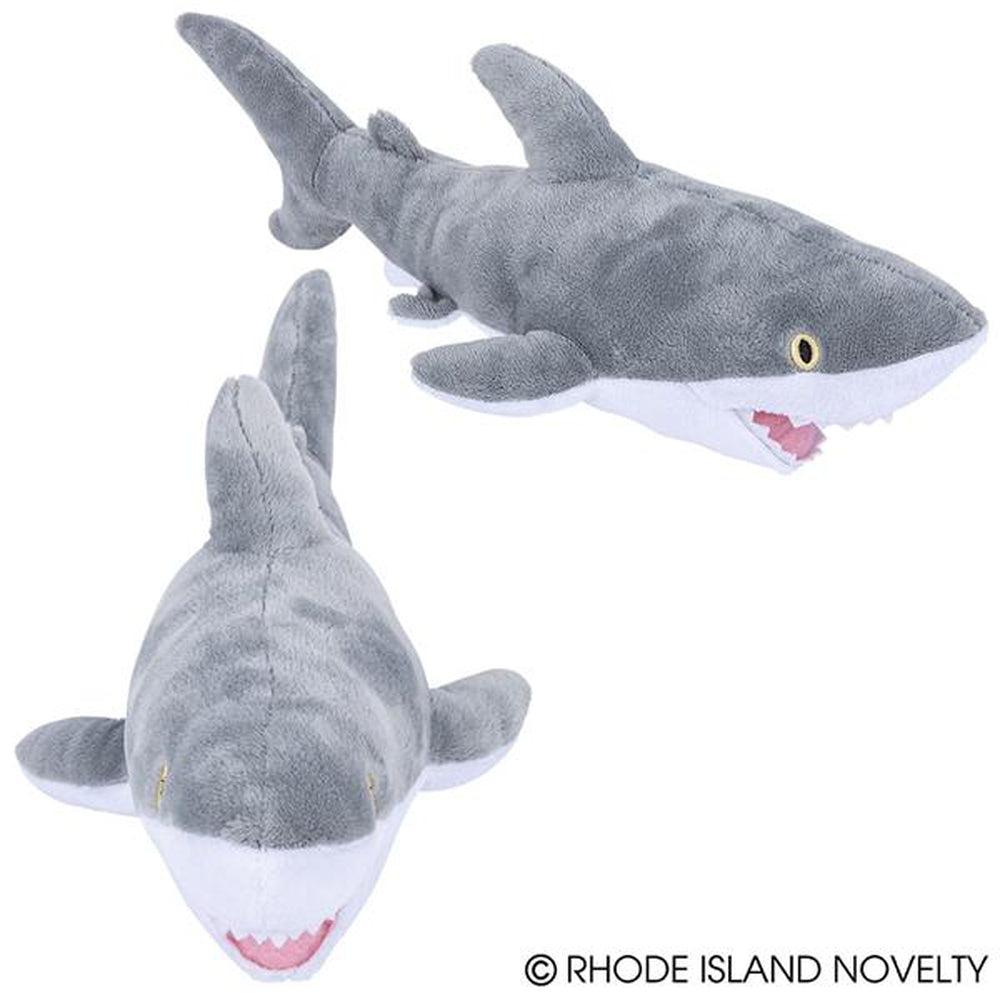 22-Inch Ocean-Friendly Soft Stuffed Great White Shark Plush